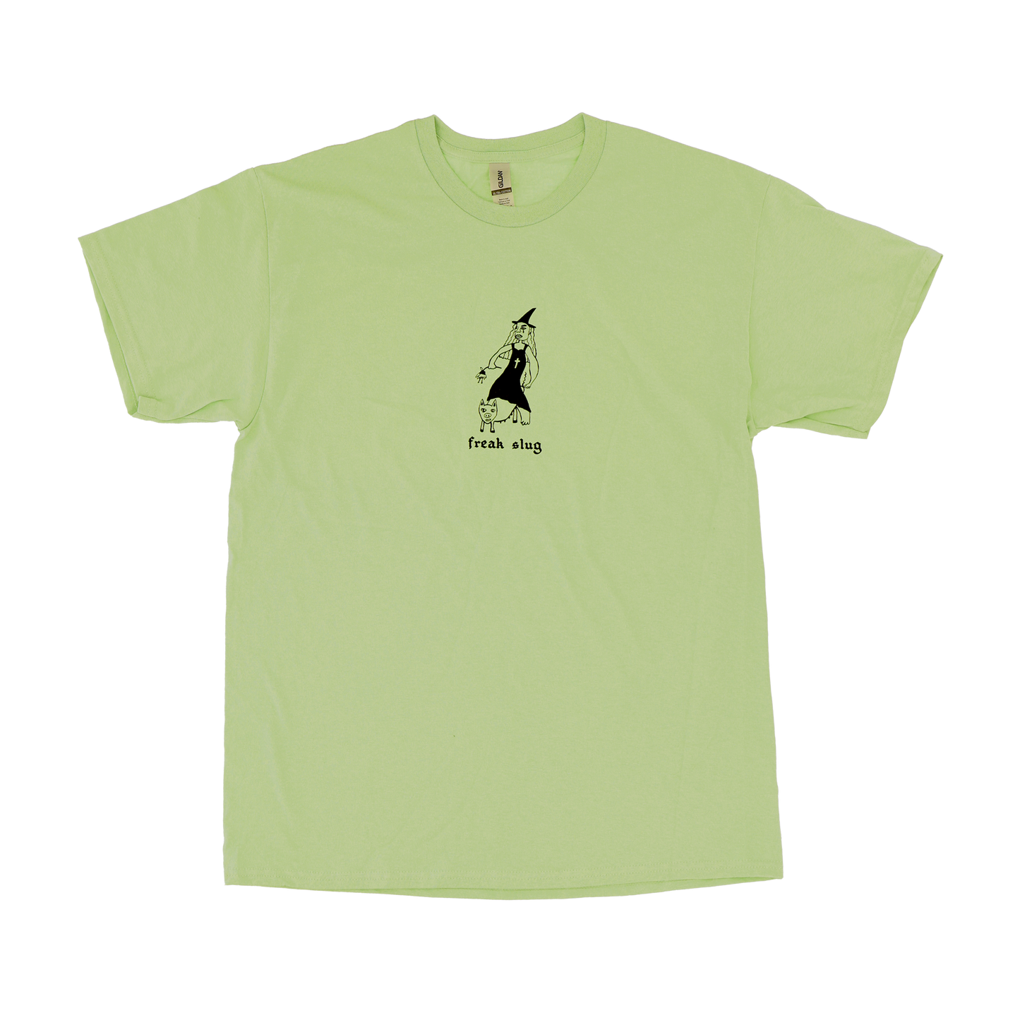 Witch Tee Pistachio Green ROW